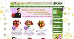 Desktop Screenshot of eflorashop.it