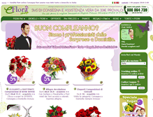 Tablet Screenshot of eflorashop.it