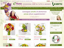 Tablet Screenshot of eflorashop.biz