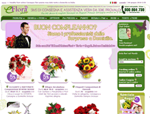 Tablet Screenshot of eflorashop.com